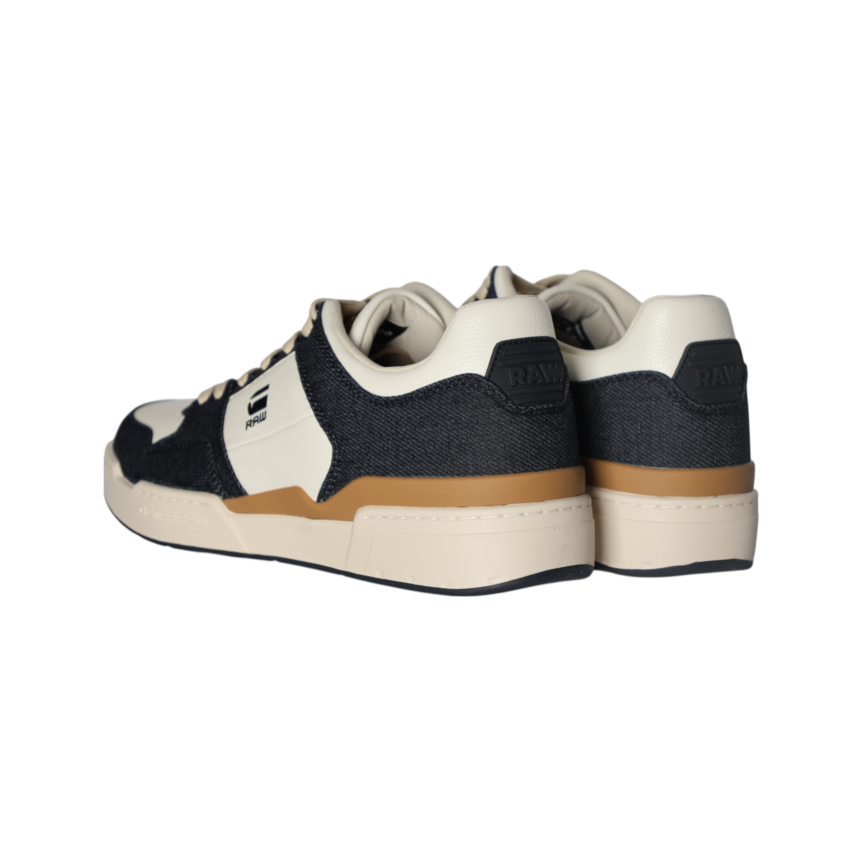 G-Star Sneaker Attacc Off White-Navy
